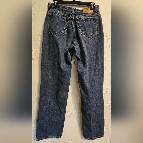 Eddie Bauer Medium Blue Straight Leg Size 10 - Picture 2 of 4